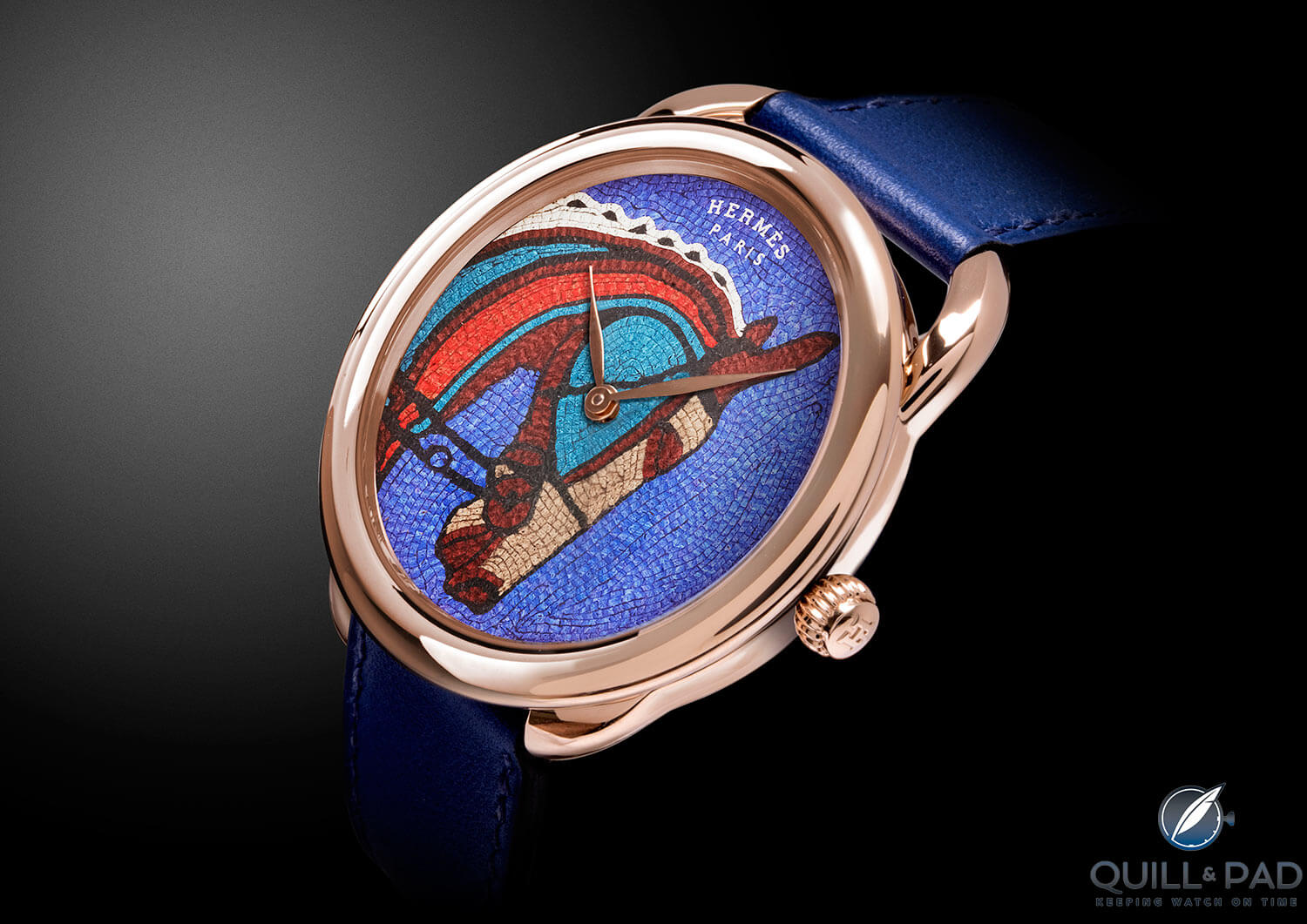 Hermès Arceau Robe du Soir (photo courtesy Hermès/Gilles Pernet)