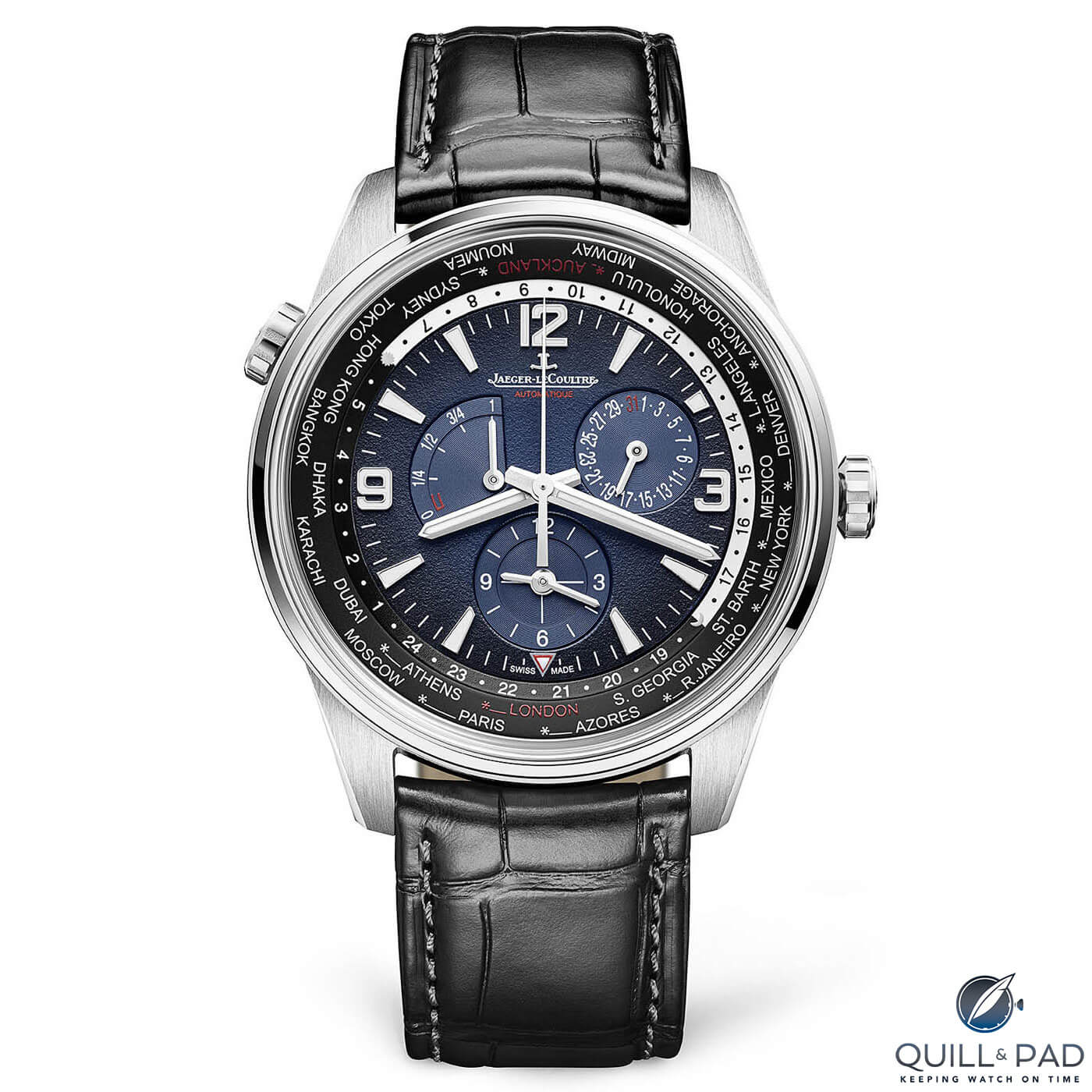 Jaeger-LeCoultre Polaris Geographic WT