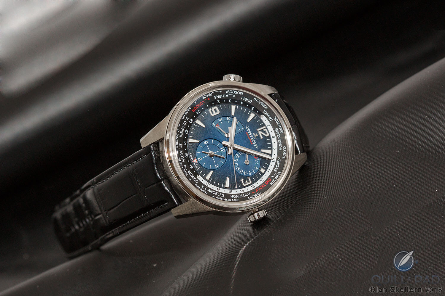 Jaeger-LeCoultre Polaris Geographic WT