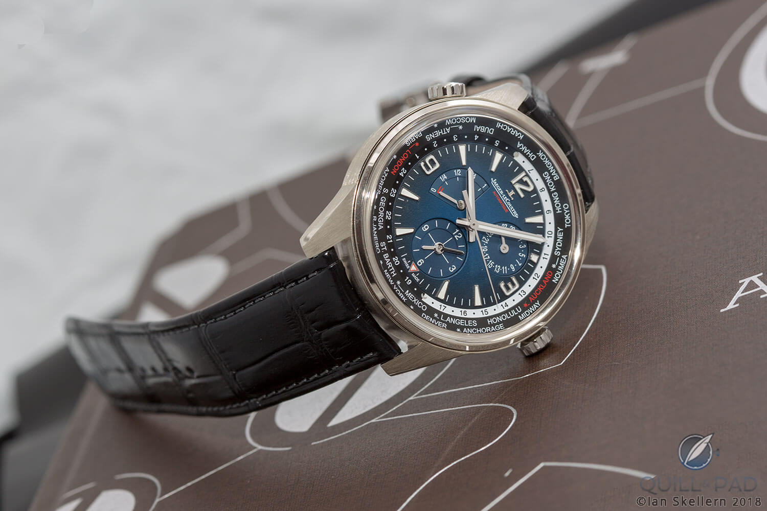 Jaeger-LeCoultre Polaris Geographic WT
