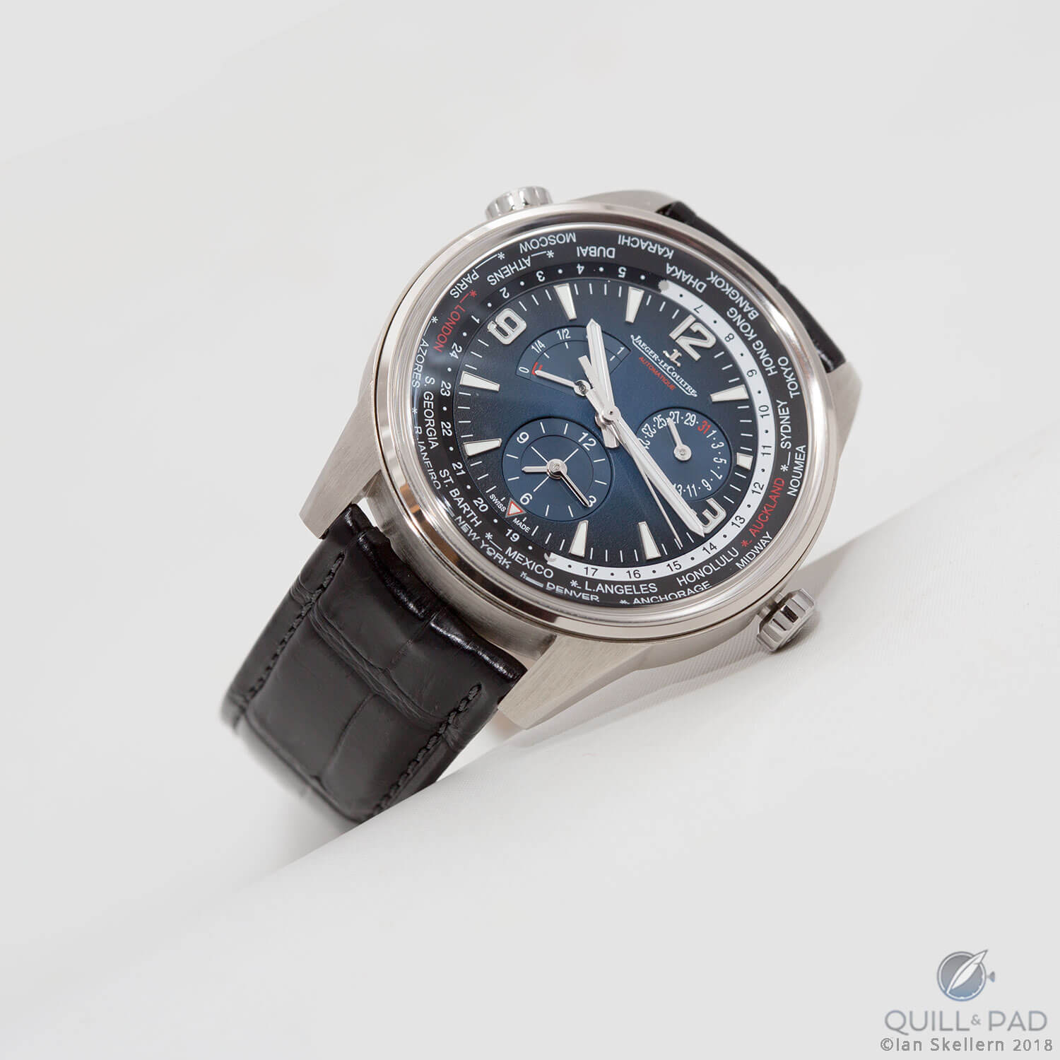 Jaeger-LeCoultre Polaris Geographic WT