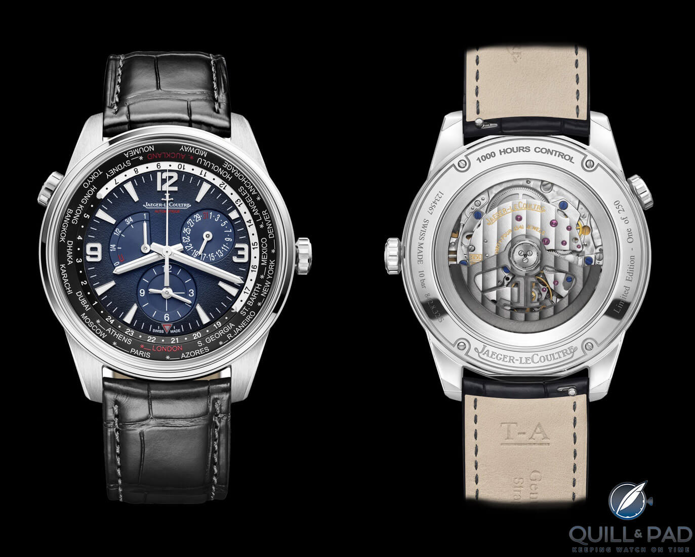 Jaeger-LeCoultre Polaris Geographic WT
