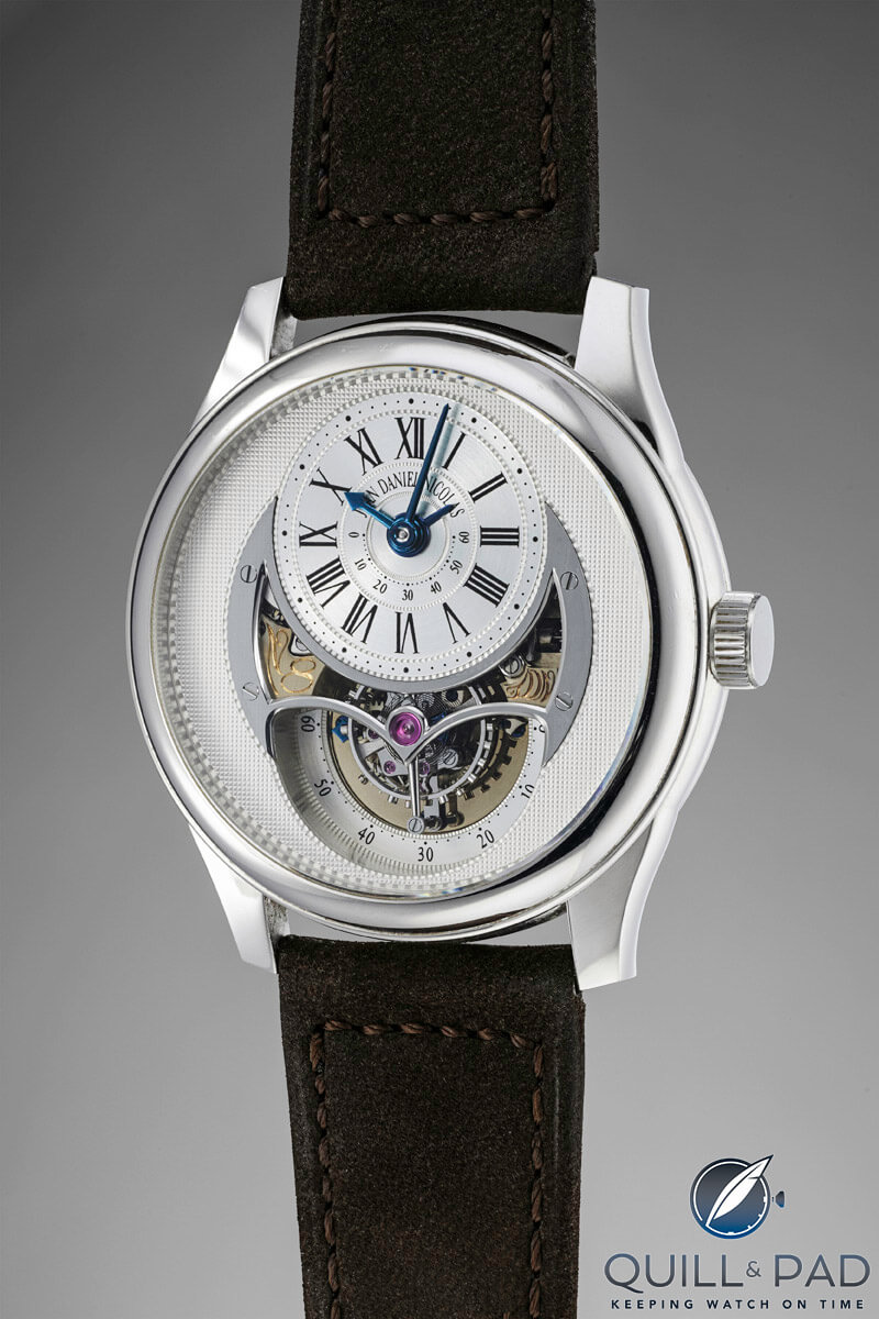 Jean Daniel Nicolas Two-Minute Tourbillon (photo courtesy Phillips auctions)