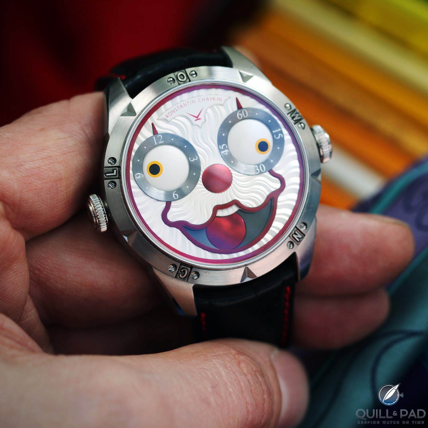 Konstantin Chaykin Clown
