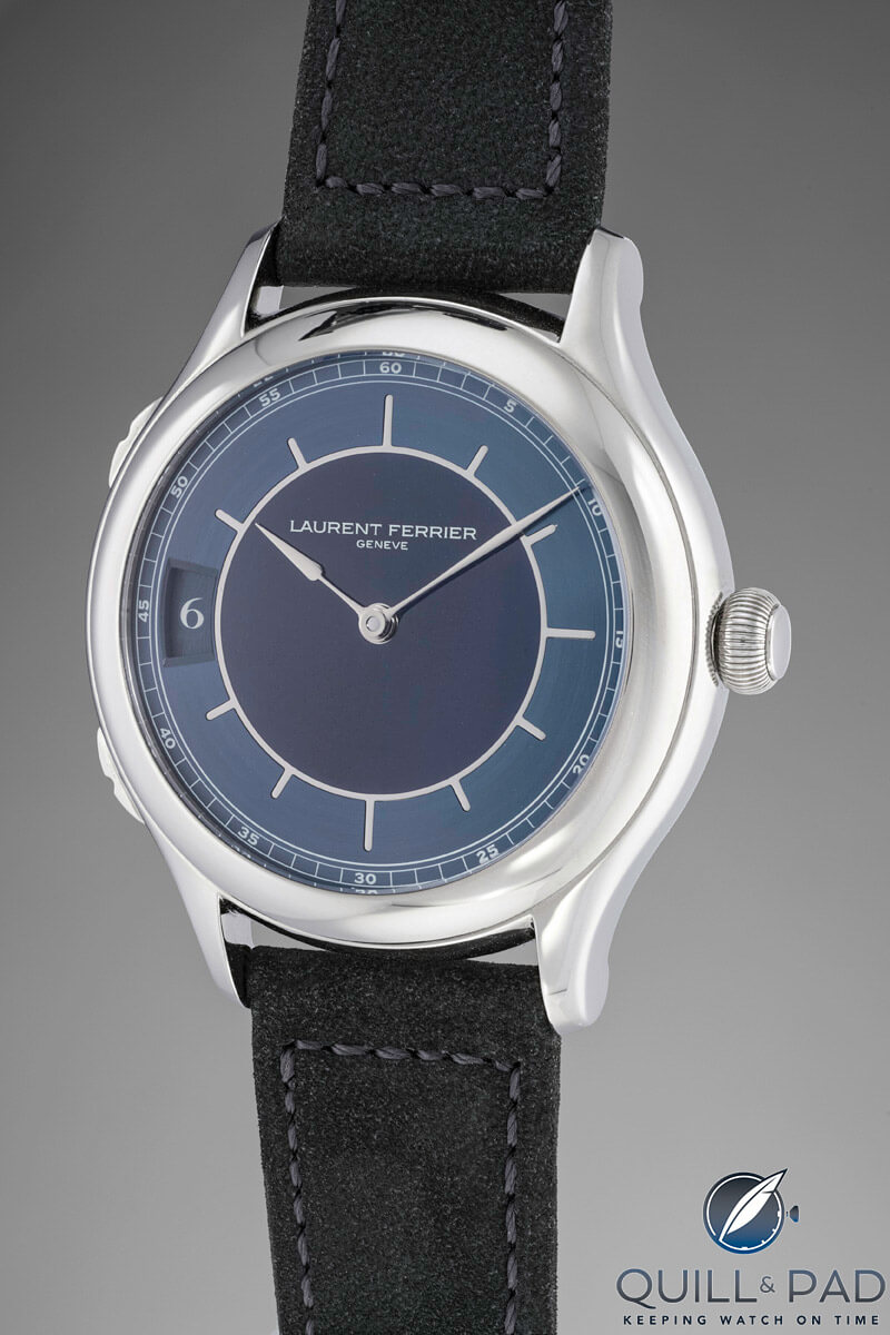 Laurent Ferrier Galet Traveller for Hodinkee