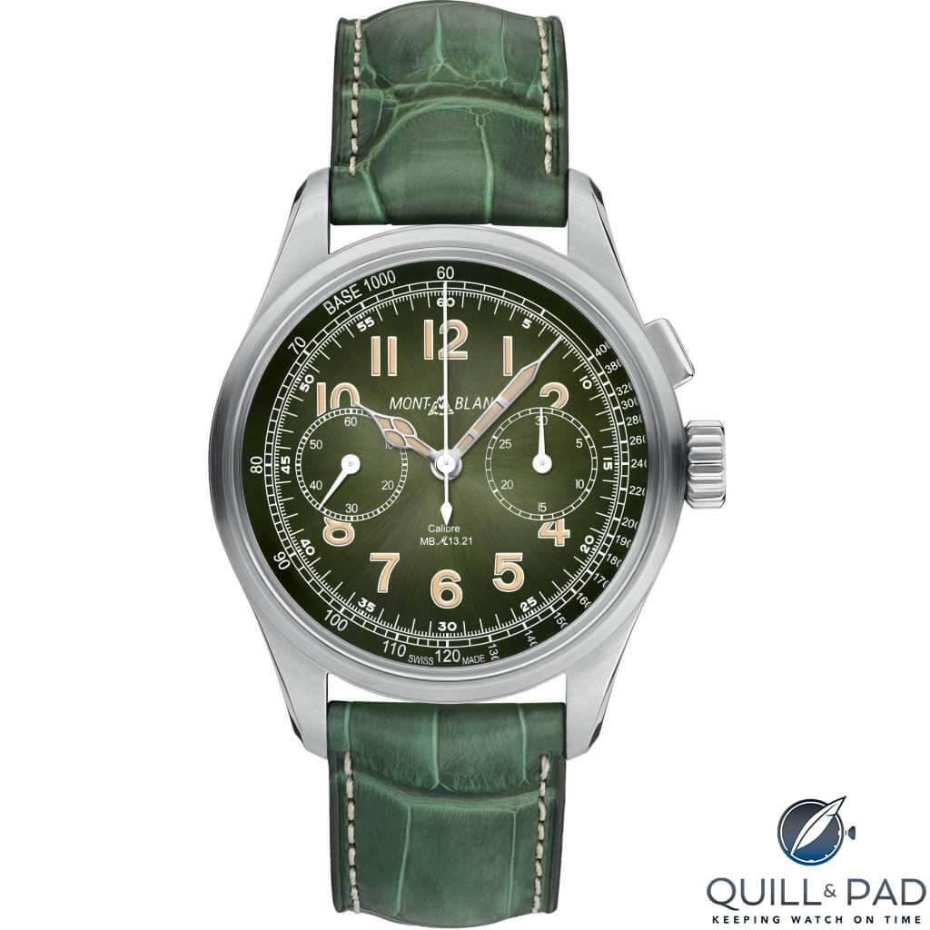 Montblanc 1858 Monopusher Chronograph Limited Edition 100