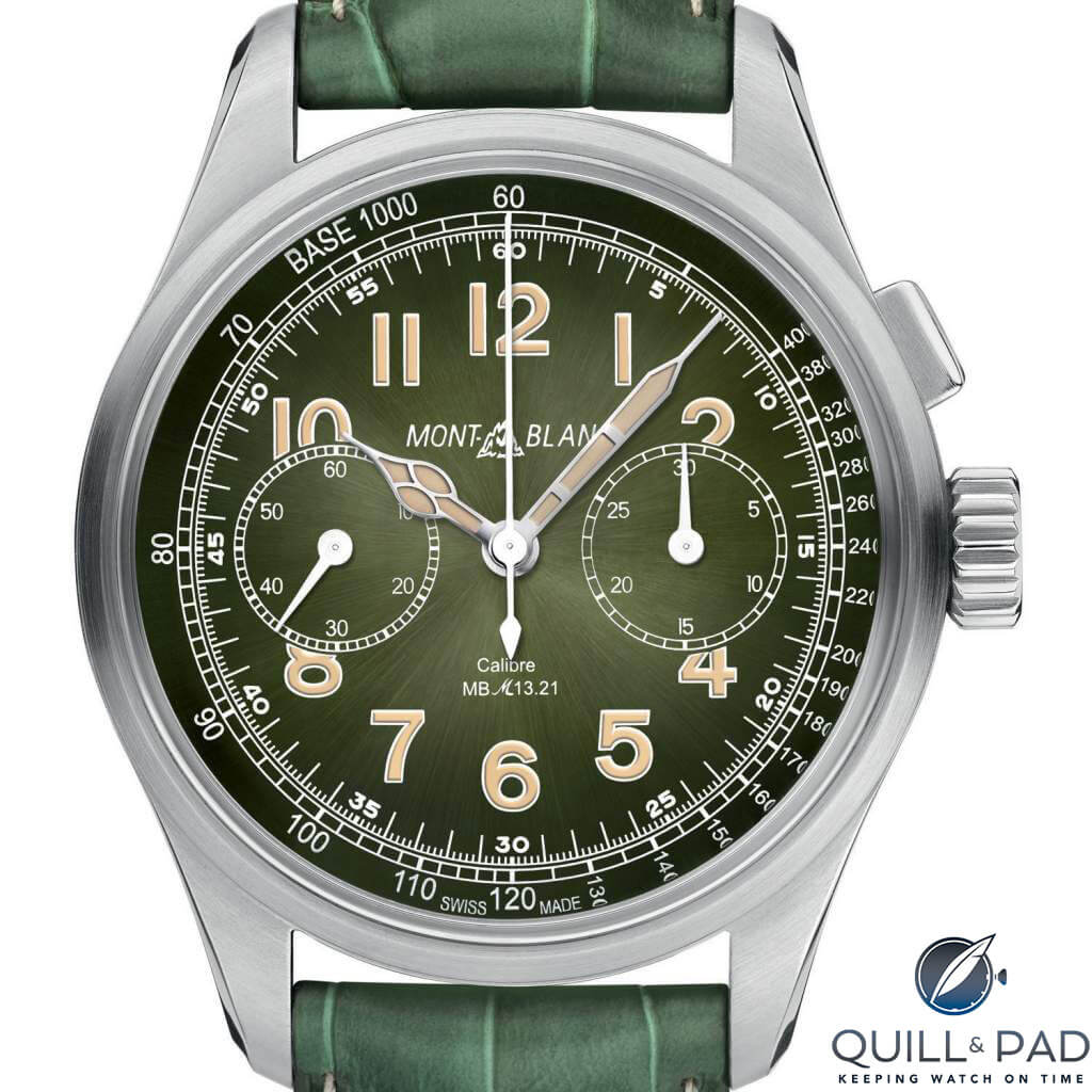 Montblanc 1858 Monopusher Chronograph Limited Edition 100
