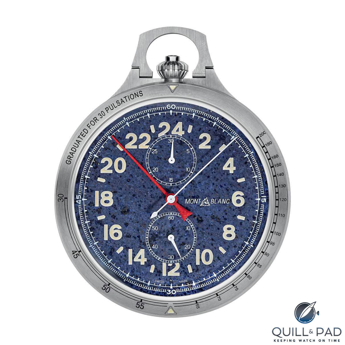 Montblanc 1858 Pocket Watch Limited Edition 100