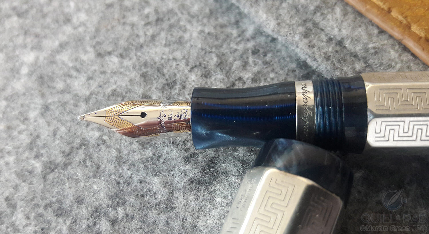 Montegrappa Privilege nib