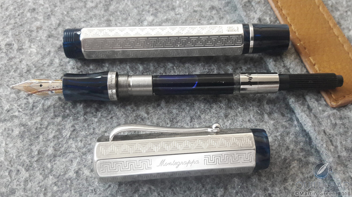 Montegrappa Privilege unscrewed