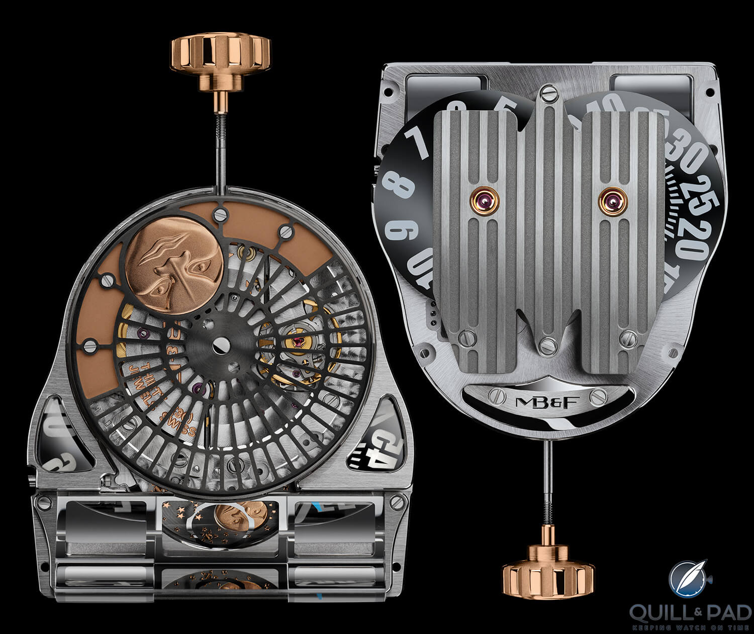 Movement of the MoonMachine 2 by MB&F with Stepan Sarpaneva