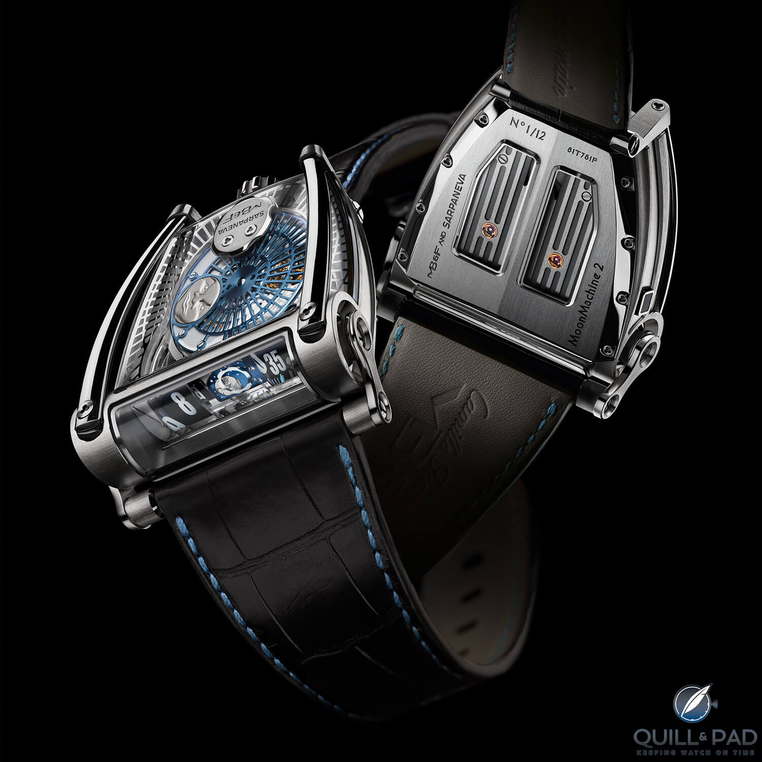 MoonMachine 2 by MB&F with Stepan Sarpaneva