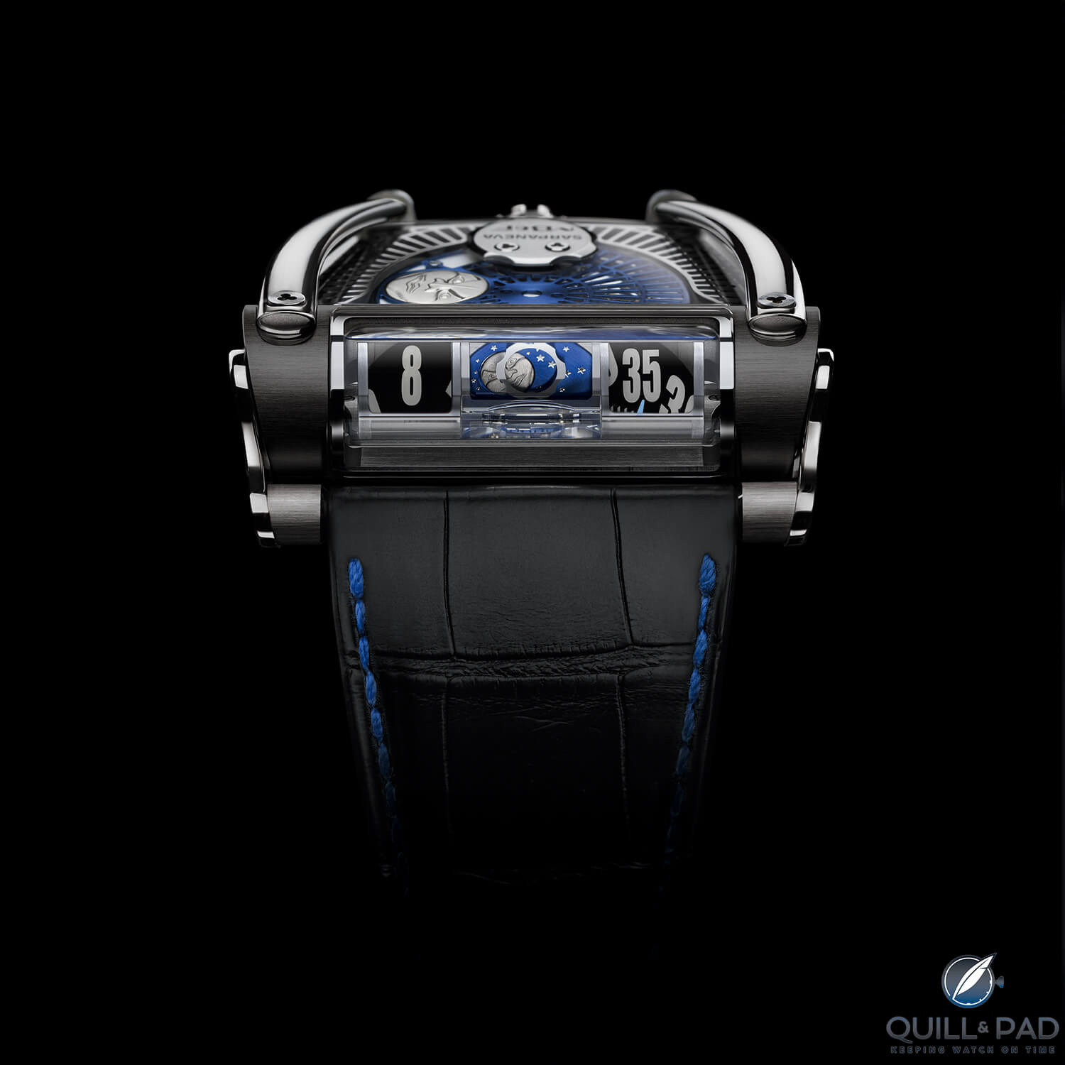 MoonMachine 2 by MB&F with Stepan Sarpaneva