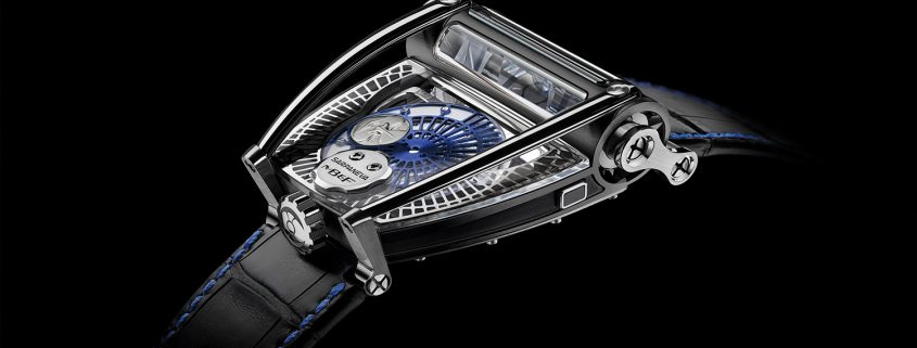 MoonMachine 2 in titanium by MB&F with Stepan Sarpaneva