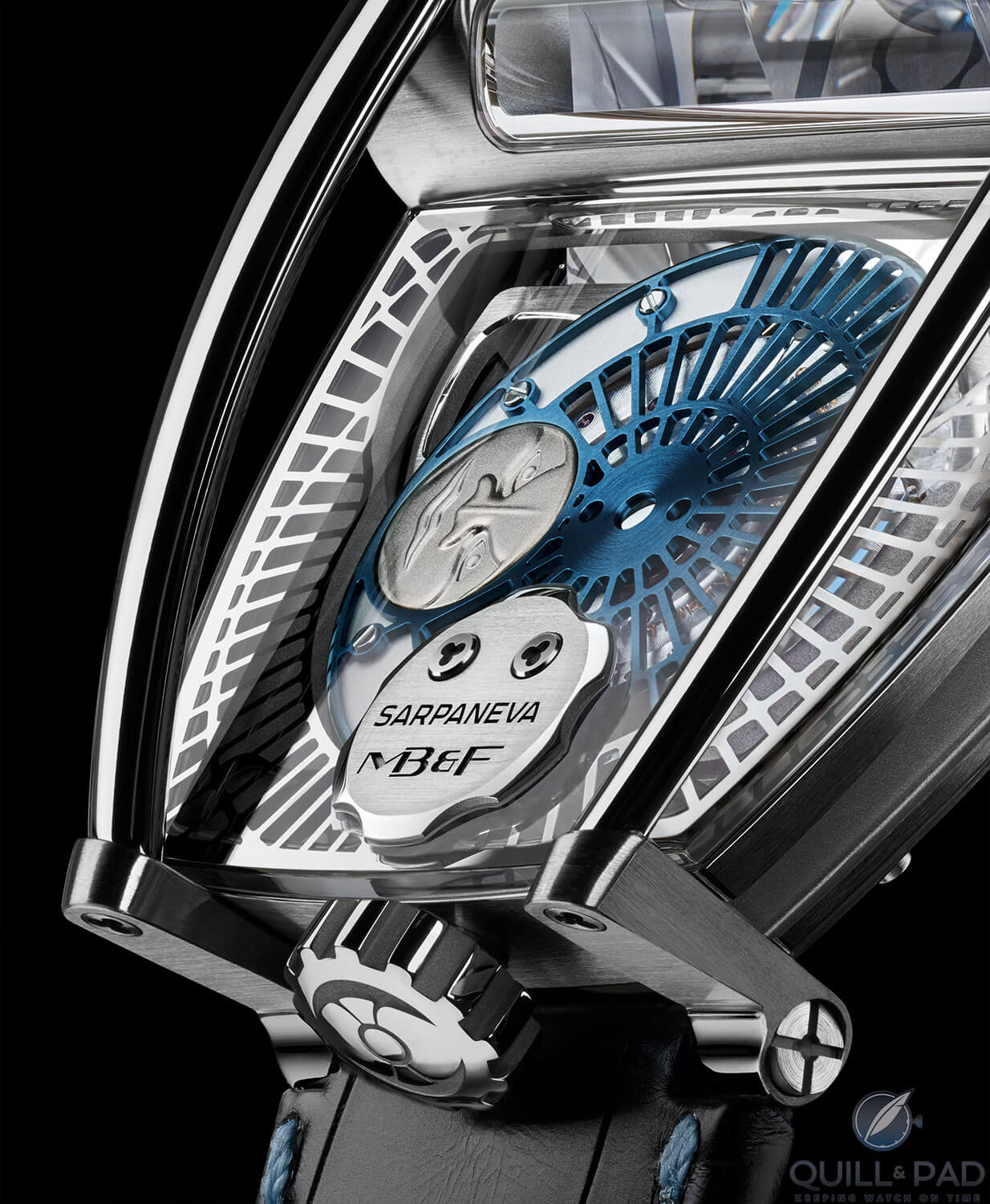 MoonMachine 2 by MB&F with Stepan Sarpaneva
