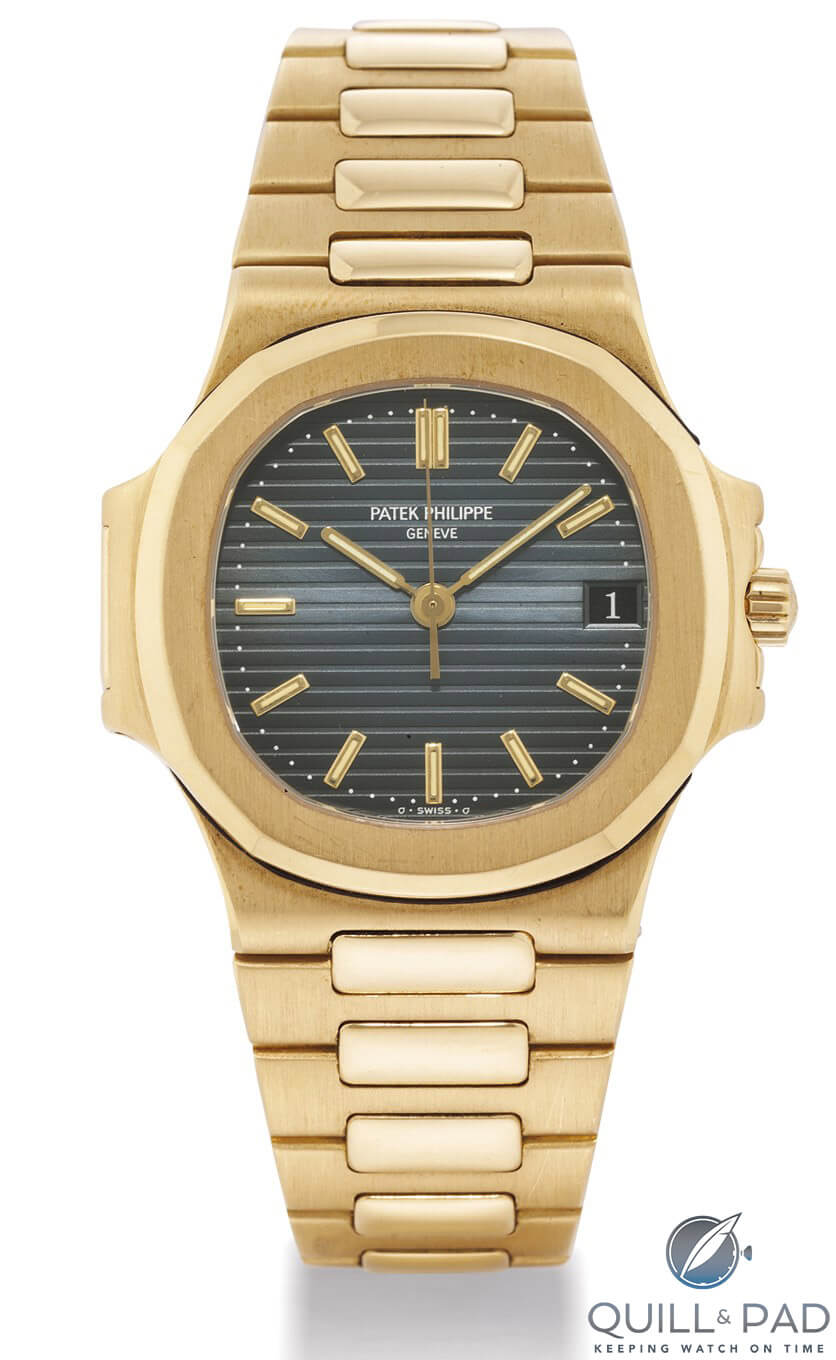 Patek Phillipe Nautilus Reference 3800/1J