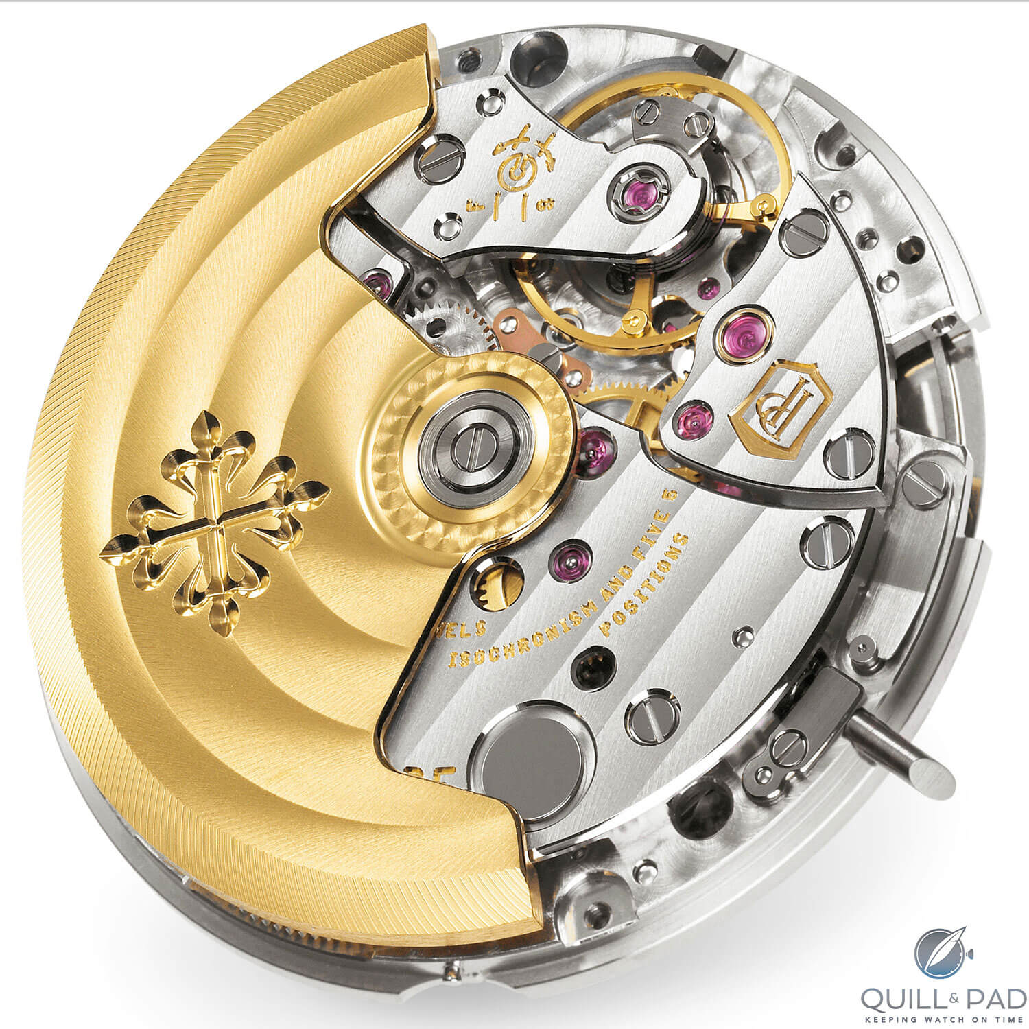 Patek Philippe Caliber 324 S C powers the Twenty-4 Automatic