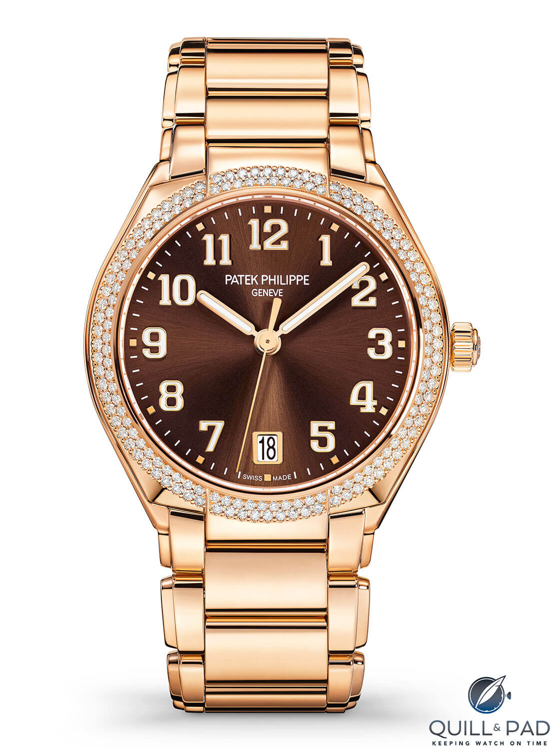 Patek Philippe Twenty-4 Automatic in profile