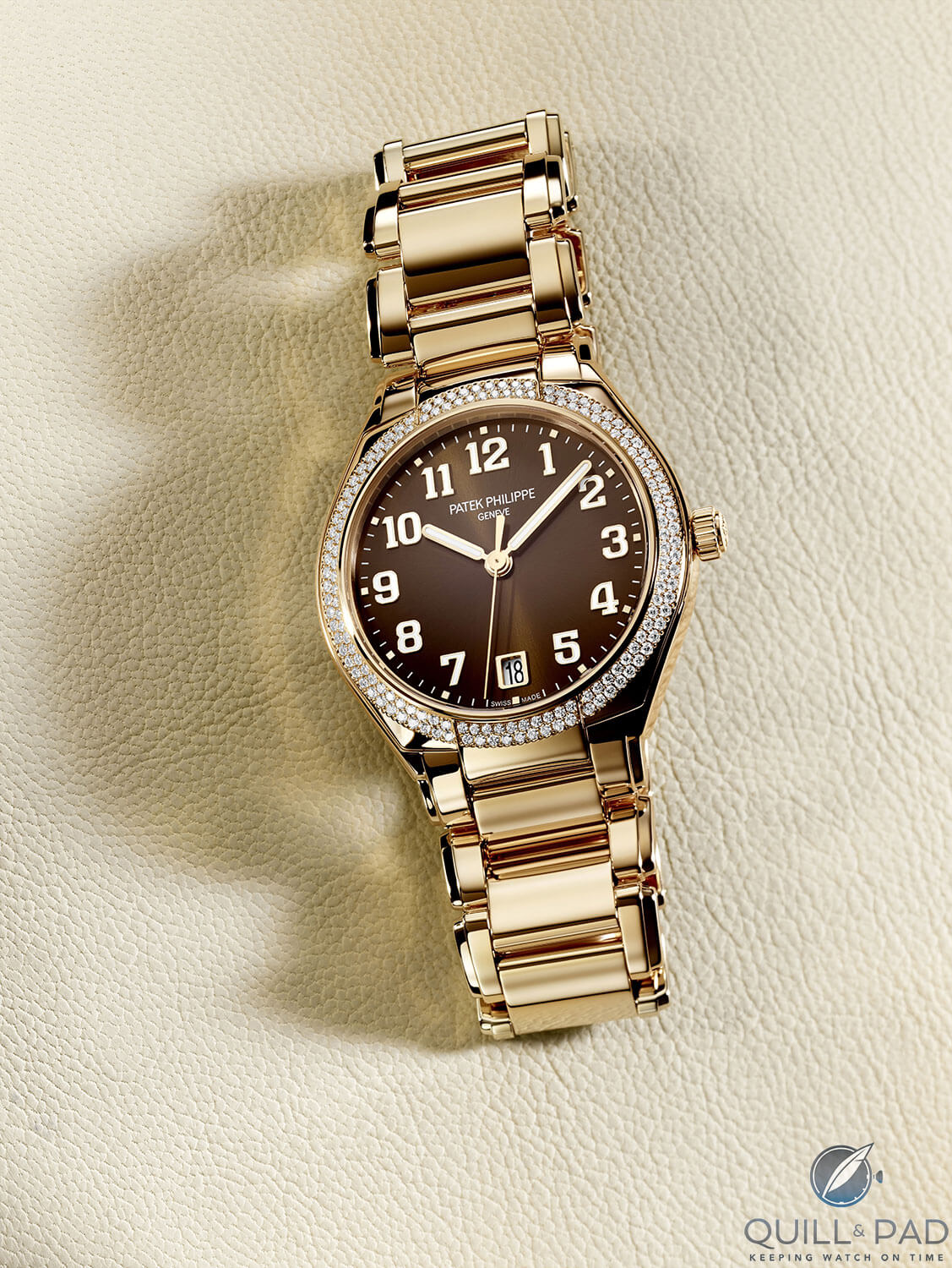 Patek Philippe Twenty-4 Automatic in pink gold