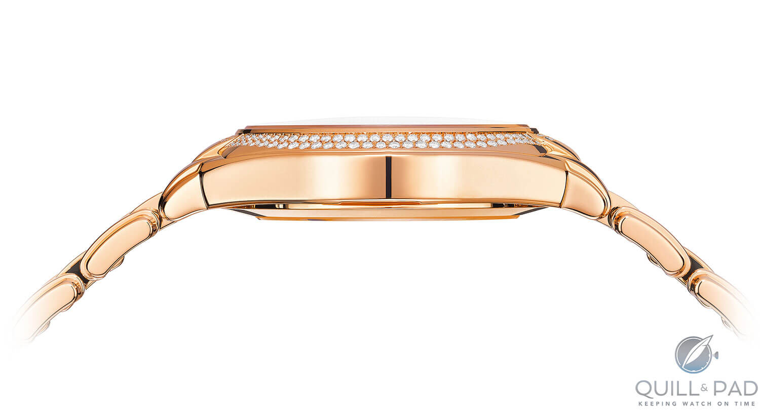 Patek Philippe Twenty-4 Automatic in profile