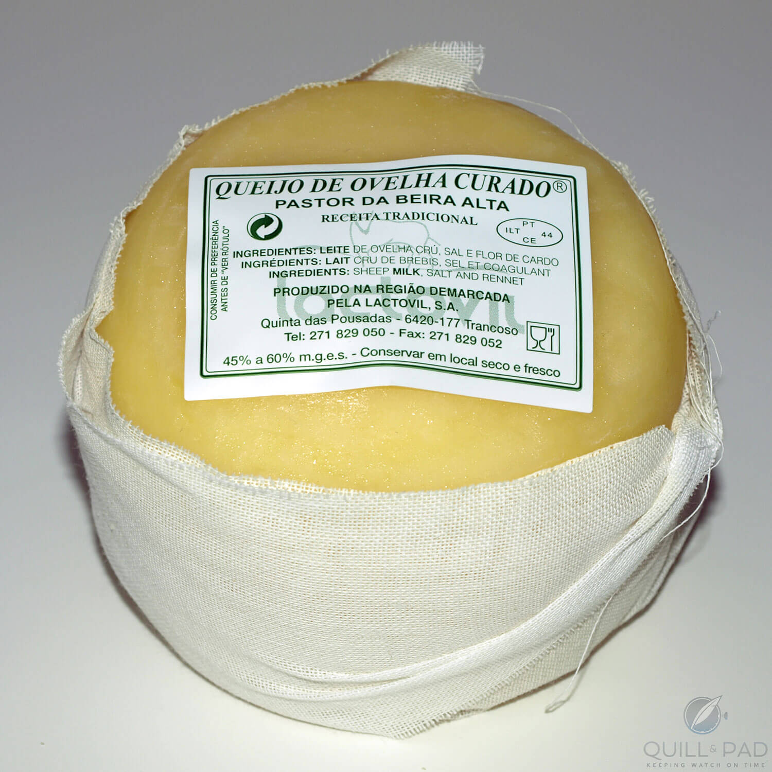 Serra de Estrela cheese