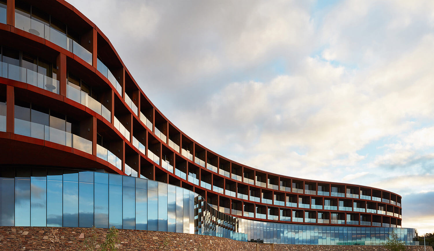 The RACV Cape Schanck resort on Mornington Peninsula, Victoria