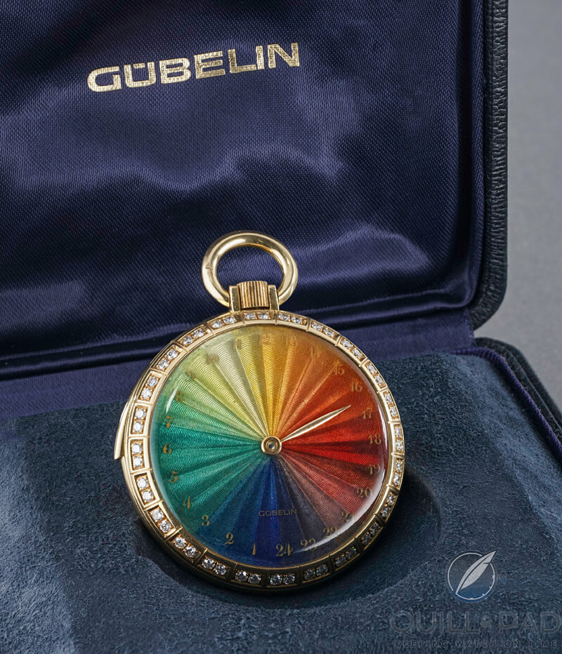 Richard Daners Minute Repeater for Gübelin (photo courtesy Phillips auctions)