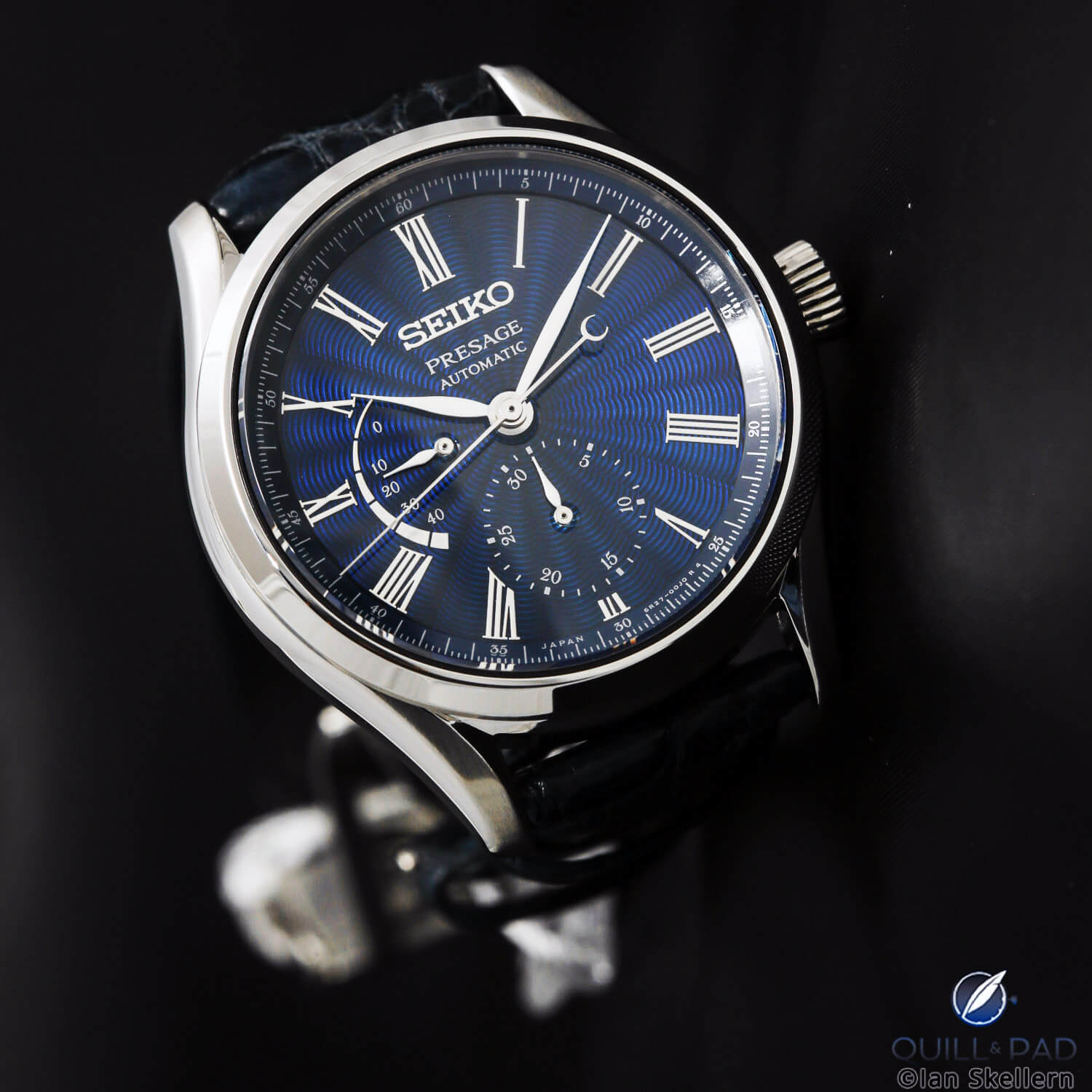 Seiko Presage Shippo Enamel