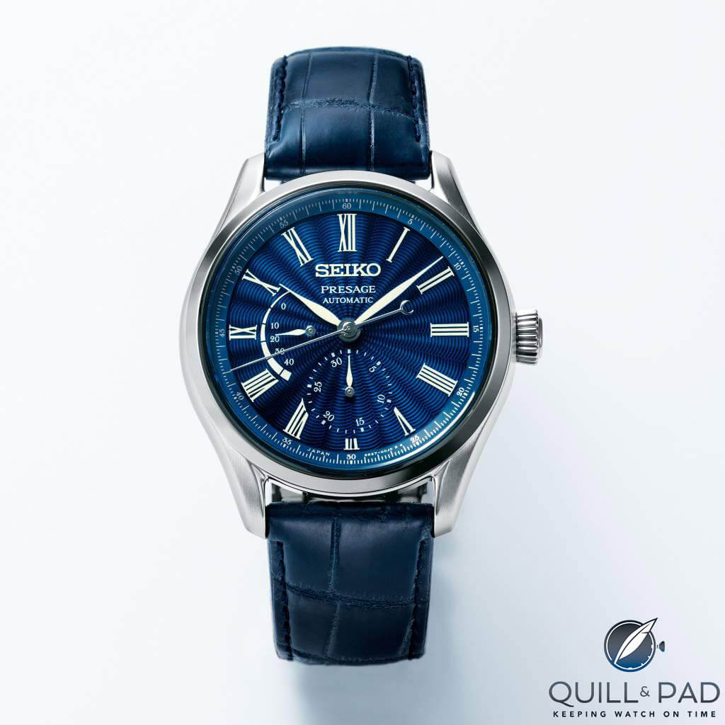 Seiko Presage Shippo Enamel