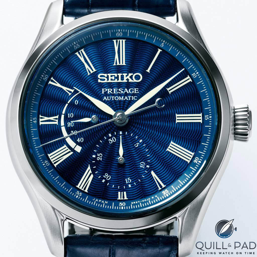 Seiko Presage Shippo Enamel