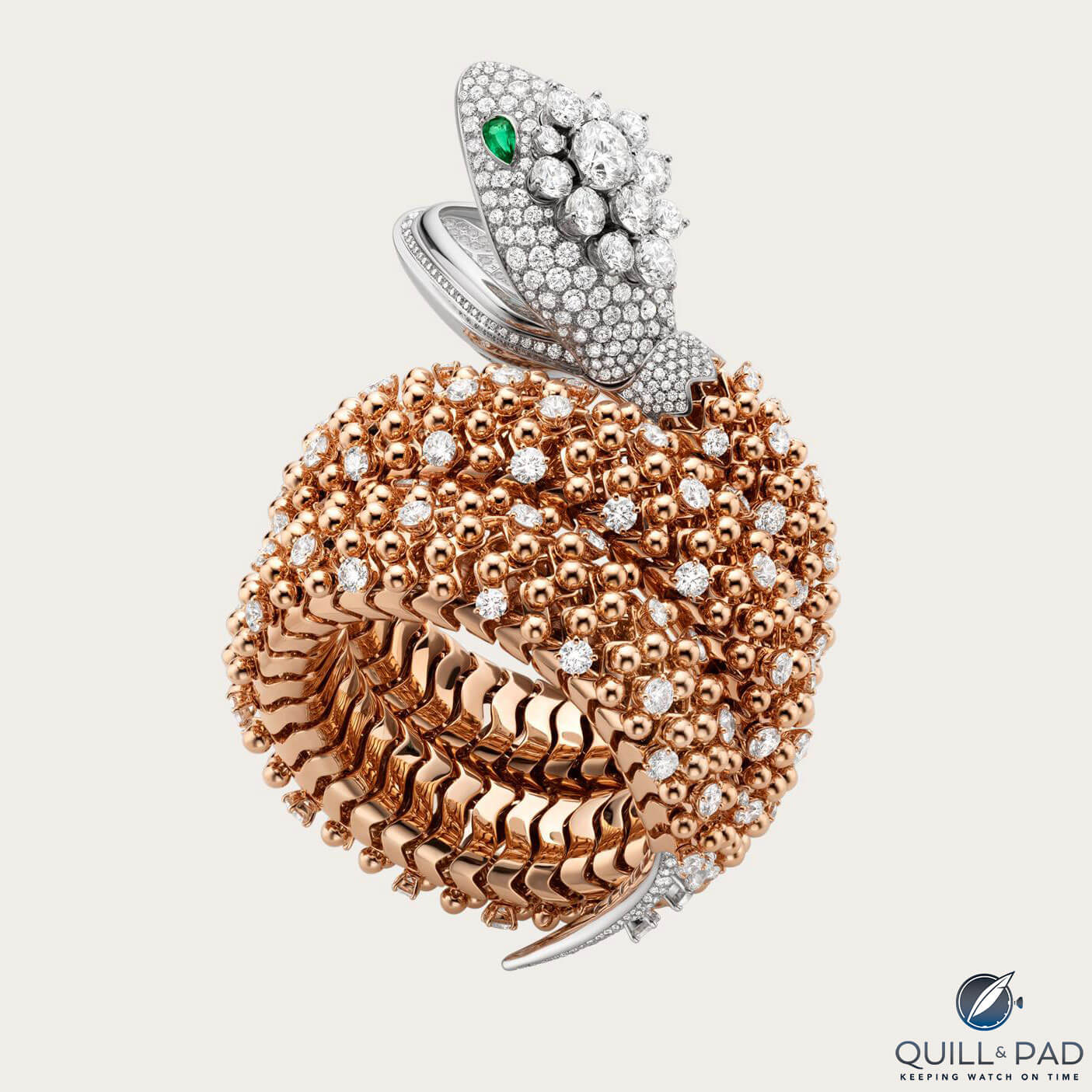 Bulgari Serpenti High Jewellery