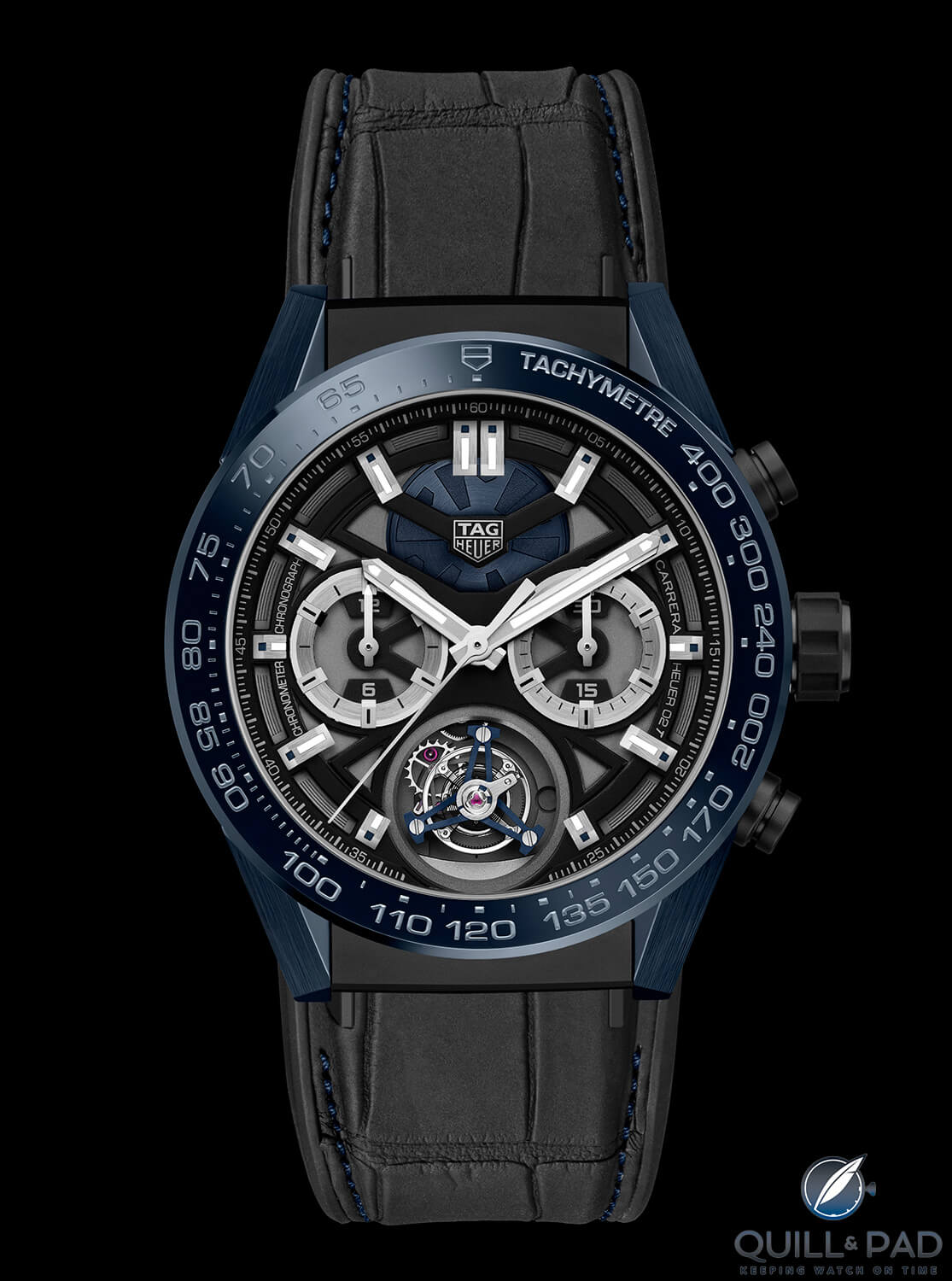 TAG Heuer Carrera Tourbillon Chronograph Tête de Vipère Chronometer