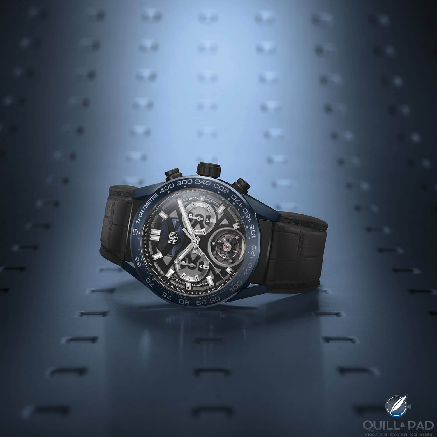 TAG Heuer Carrera Tourbillon Chronograph Tête de Vipère Chronometer