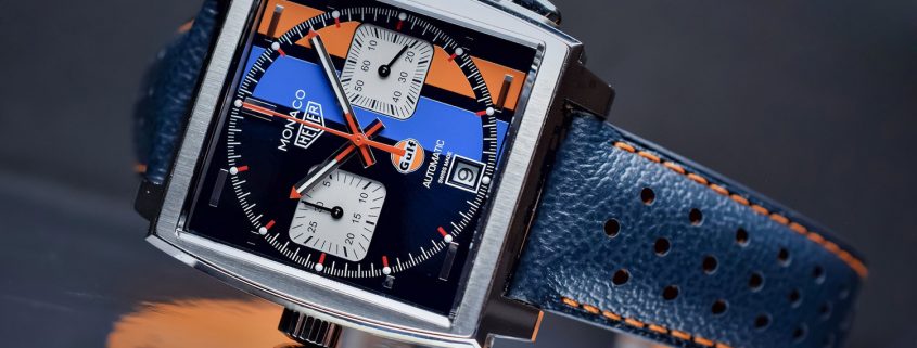 TAG Heuer Monaco Gulf 2018 Special Edition