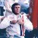 Steve McQueen wearing a TAG Heuer Monaco in the film Le Mans