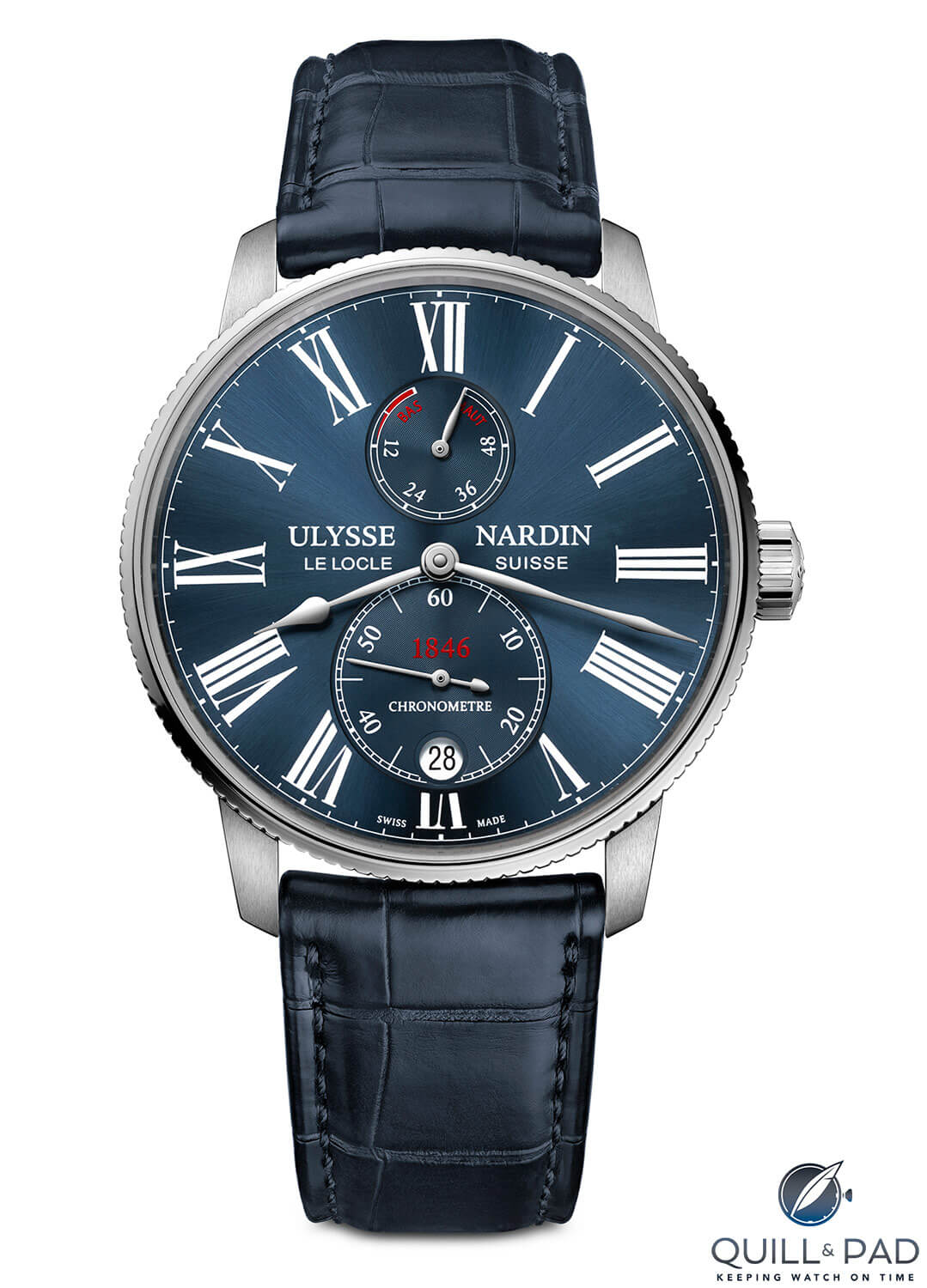 Ulysse Nardin Marine Torpilleur