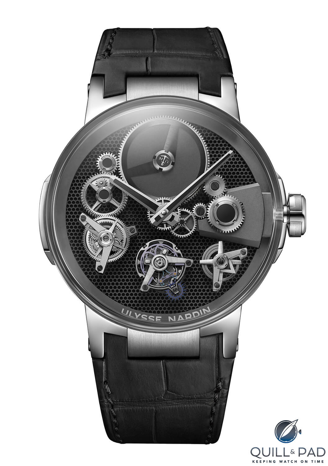 Ulysse Nardin Executive Tourbillon Free Wheel
