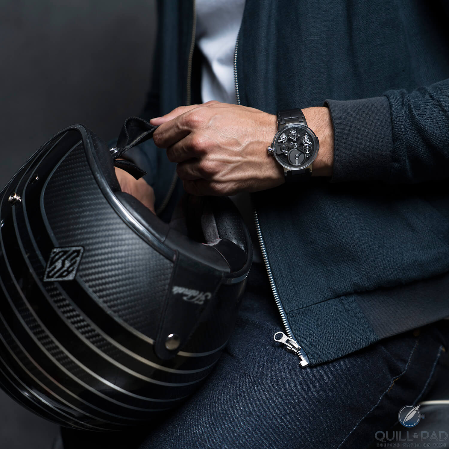 Ulysse Nardin Executive Tourbillon Free Wheel