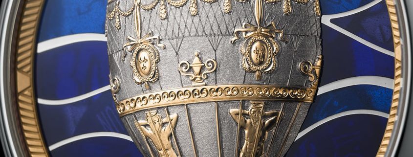Vacheron Constantin Métiers d’Art Les Aérostiers – Bagnols 1785