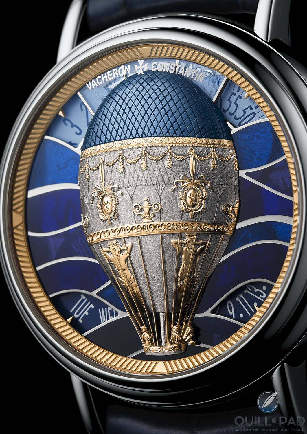 Vacheron Constantin Métiers d’Art Les Aérostiers – Bagnols 1785