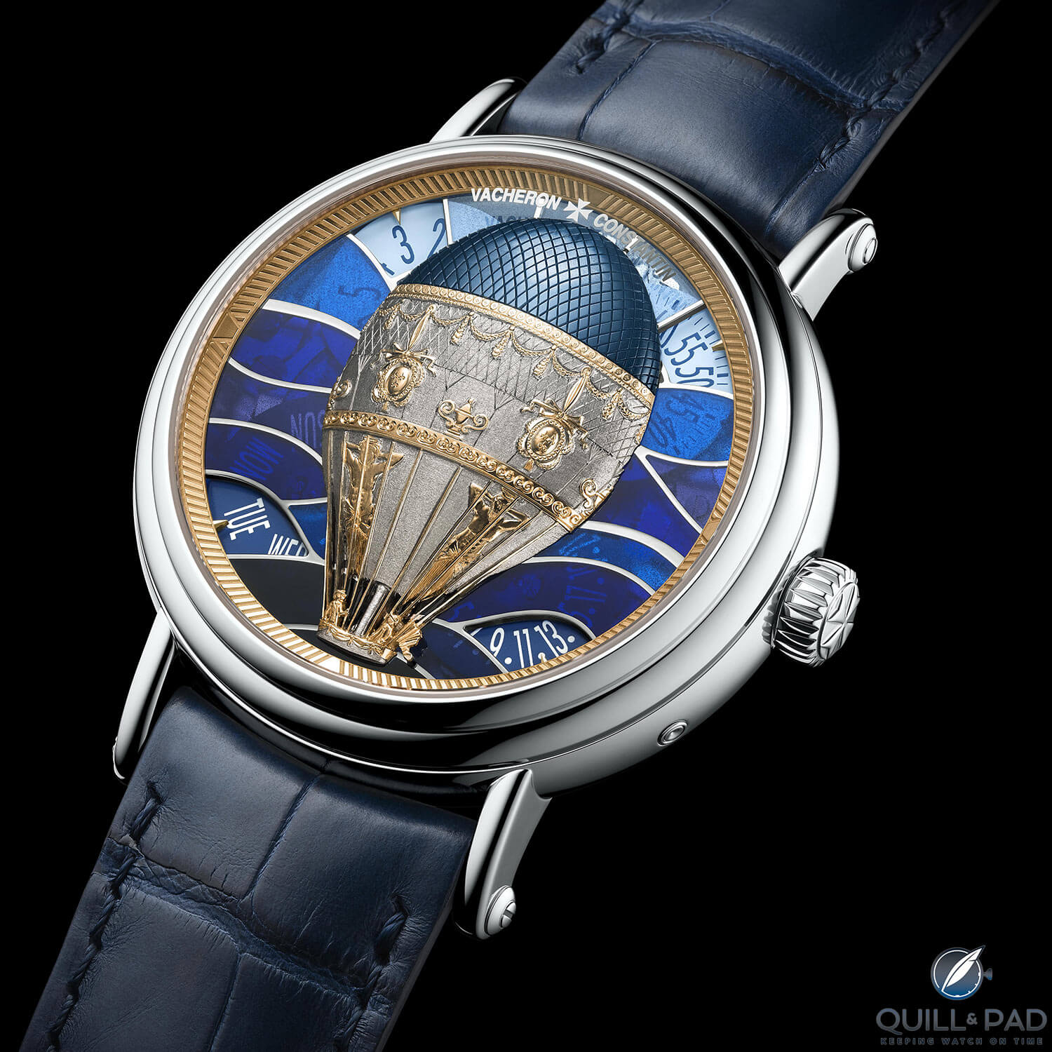 Vacheron Constantin Métiers d’Art Les Aérostiers – Bagnols 1785