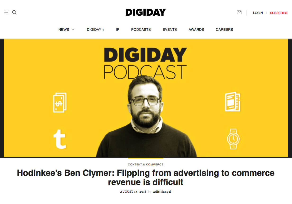 Thirty minutes of interesting dialogue, and they picked this headline