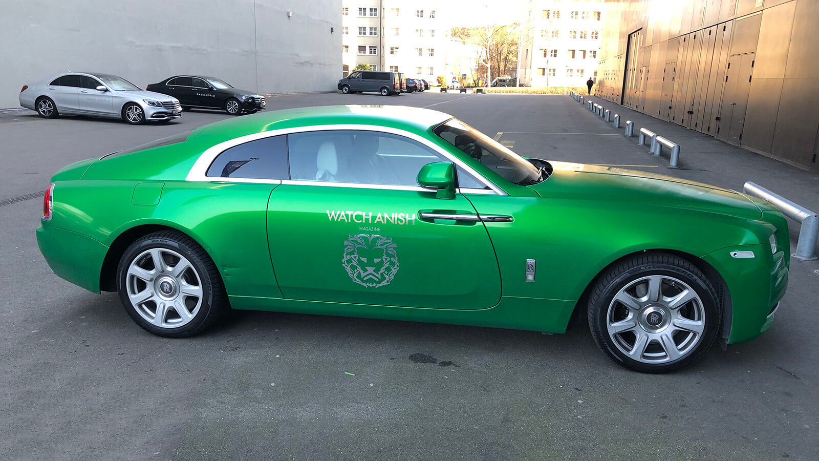 What if you built a lifestyle and no one came? Or worse, dented your car? The Anishmobile at Baselworld, 2018