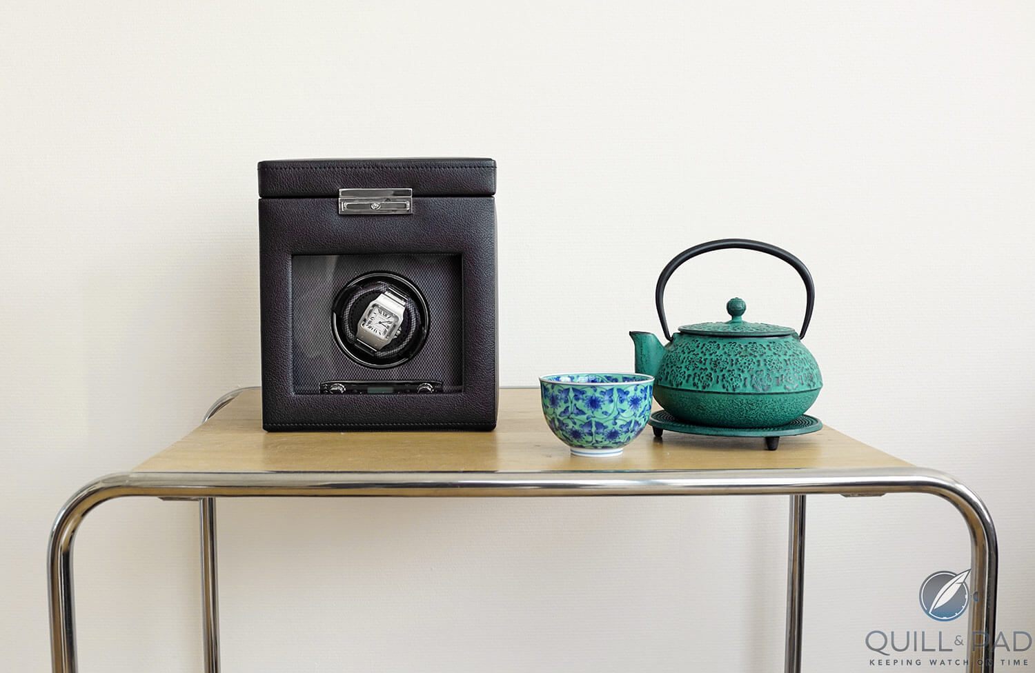 Viceroy watch winder by Wolf