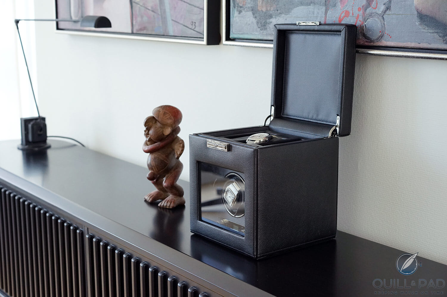 Viceroy watch winder by Wolf