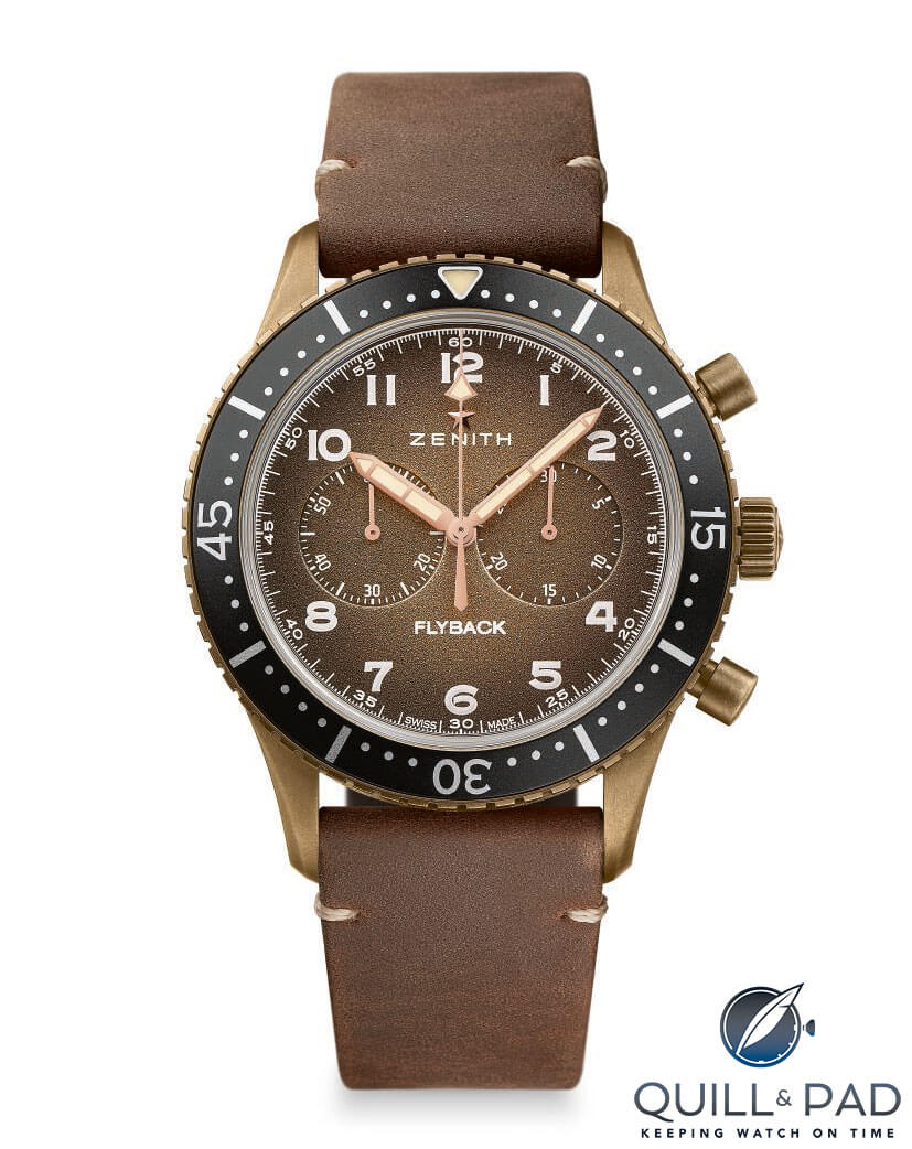 Zenith Pilot Cronometro Tipo CP-2 Flyback