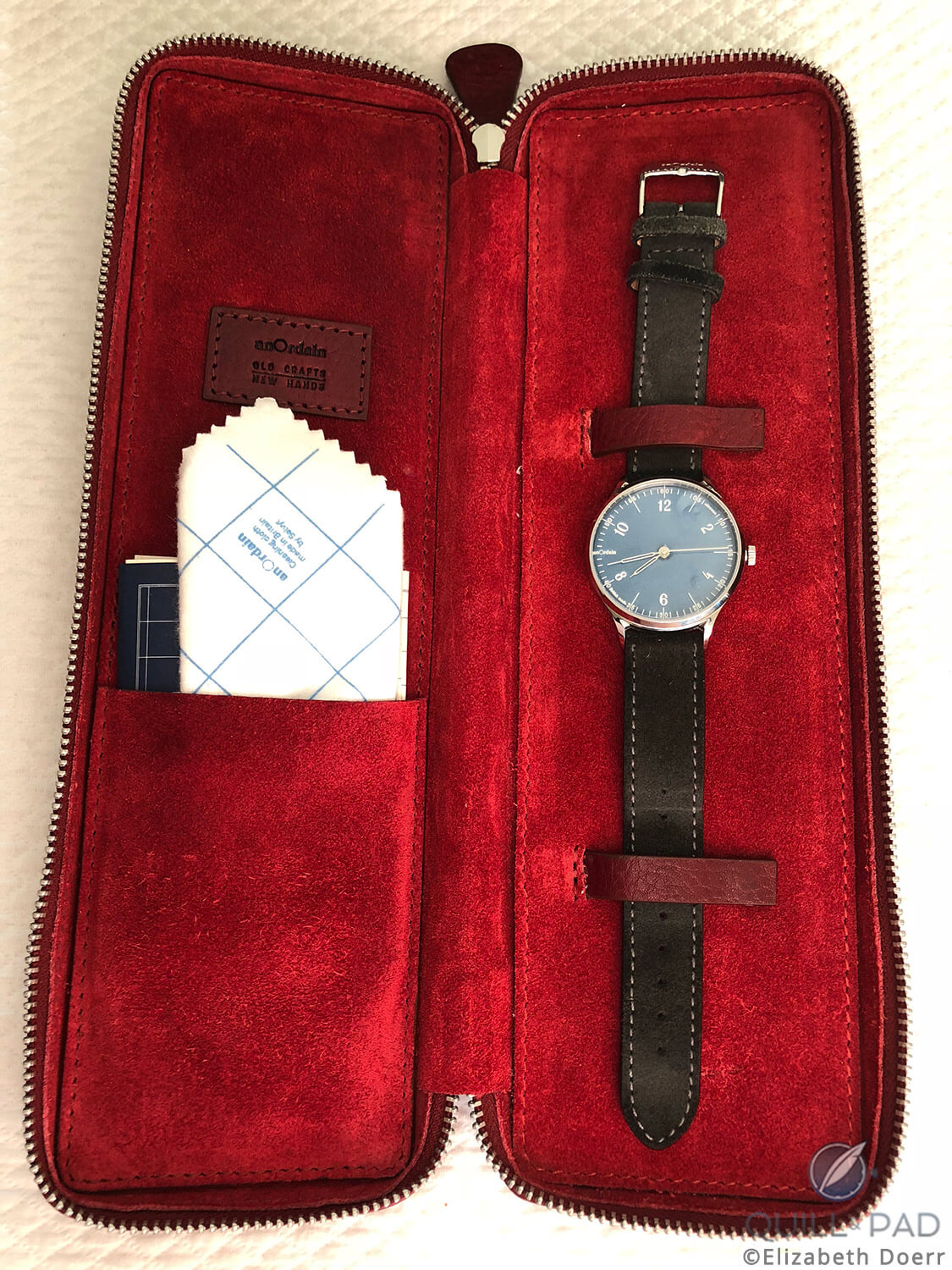 anOrdain watch pouch