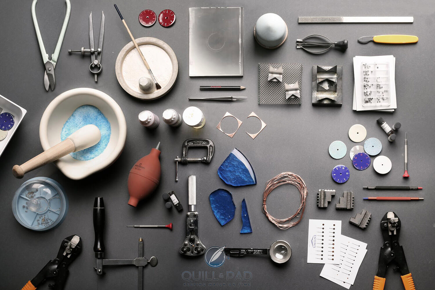 anOrdain in-house enamelling