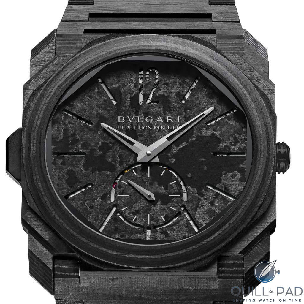 Bulgari Octo Finissimo Minute Repeater Carbon