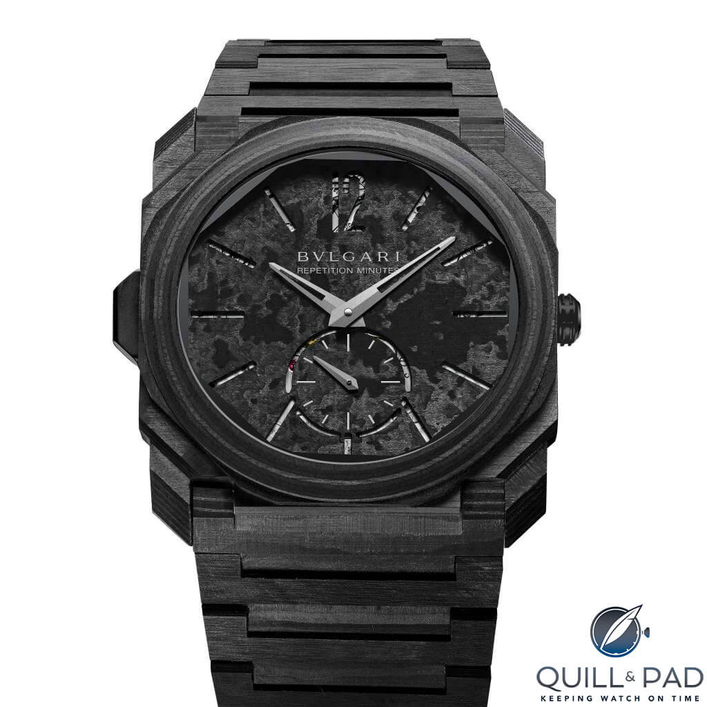 Bulgari Octo Finissimo Minute Repeater Carbon